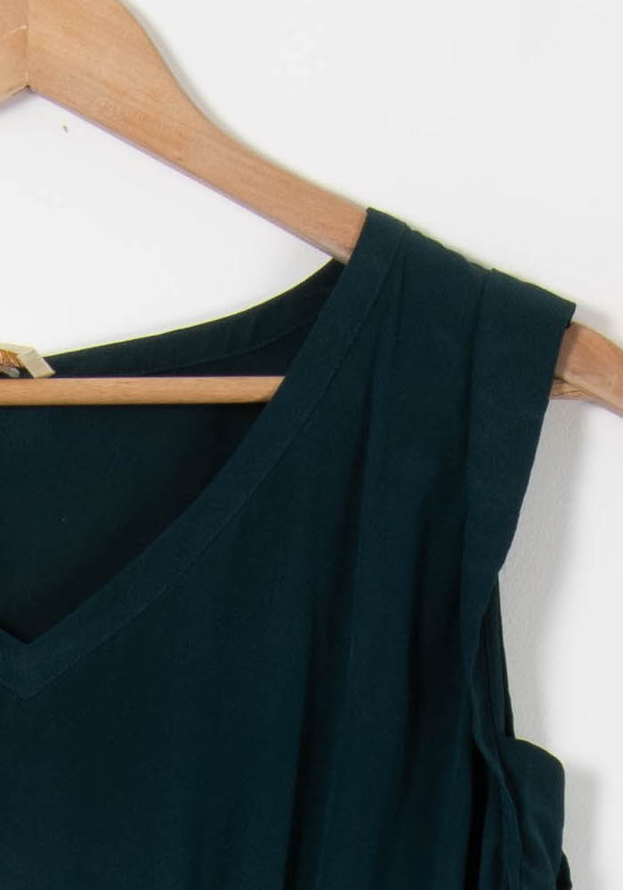 Blouse Bleu - Taille S/36 de la marque Des petits hauts | PARAD89519 - Vendu par Paradigme - Image 3