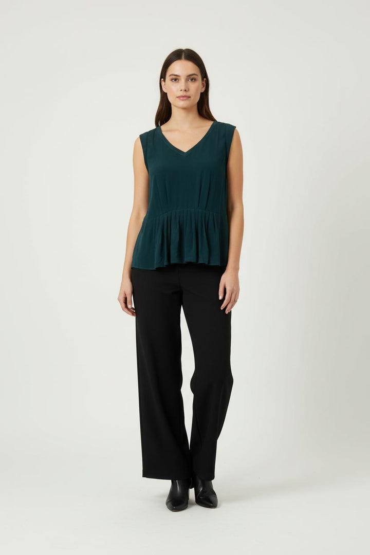 Blouse Bleu - Taille S/36 de la marque Des petits hauts | PARAD89519 - Vendu par Paradigme - Image 1