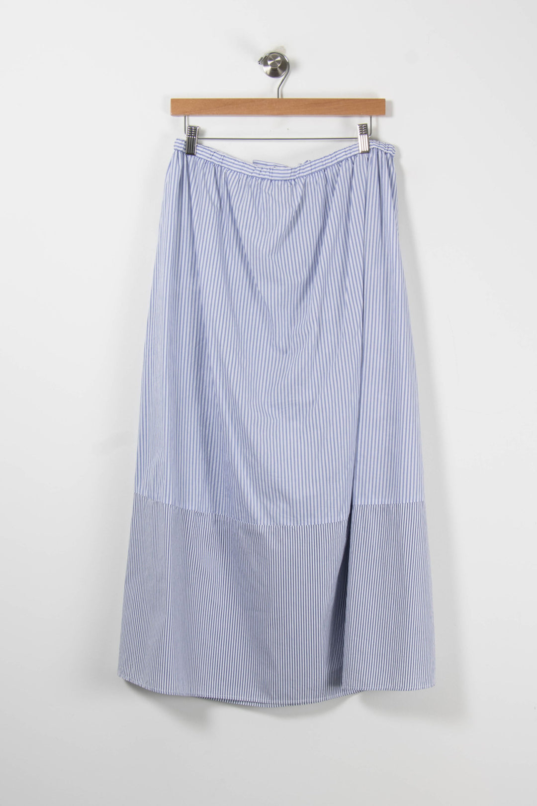 Jupe Longue Bleue et Blanche - Taille L/40 de la marque Diega | PARAD89522 - Vendu par Paradigme - Image 4