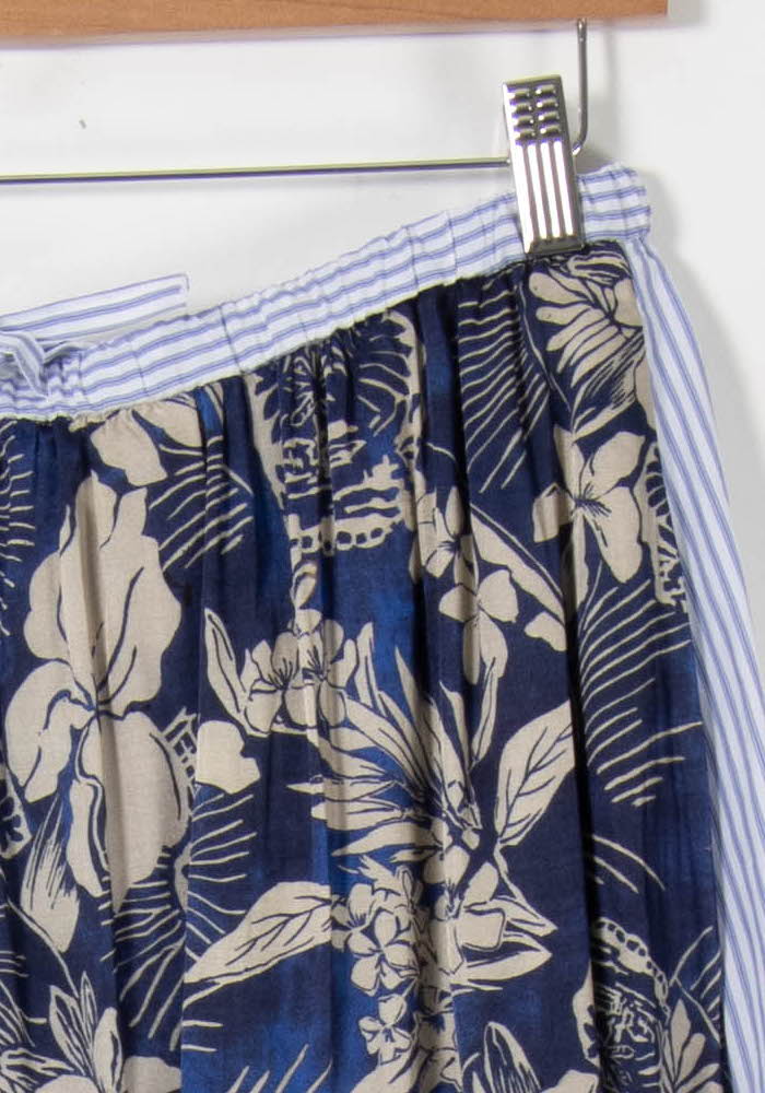 Jupe Longue Bleue et Blanche - Taille L/40 de la marque Diega | PARAD89522 - Vendu par Paradigme - Image 3