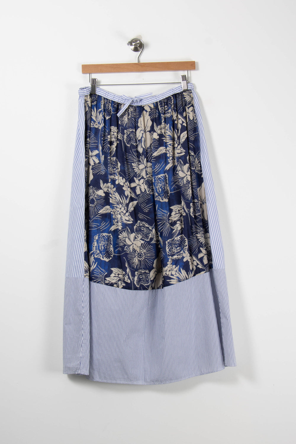 Jupe Longue Bleue et Blanche - Taille L/40 de la marque Diega | PARAD89522 - Vendu par Paradigme - Image 2