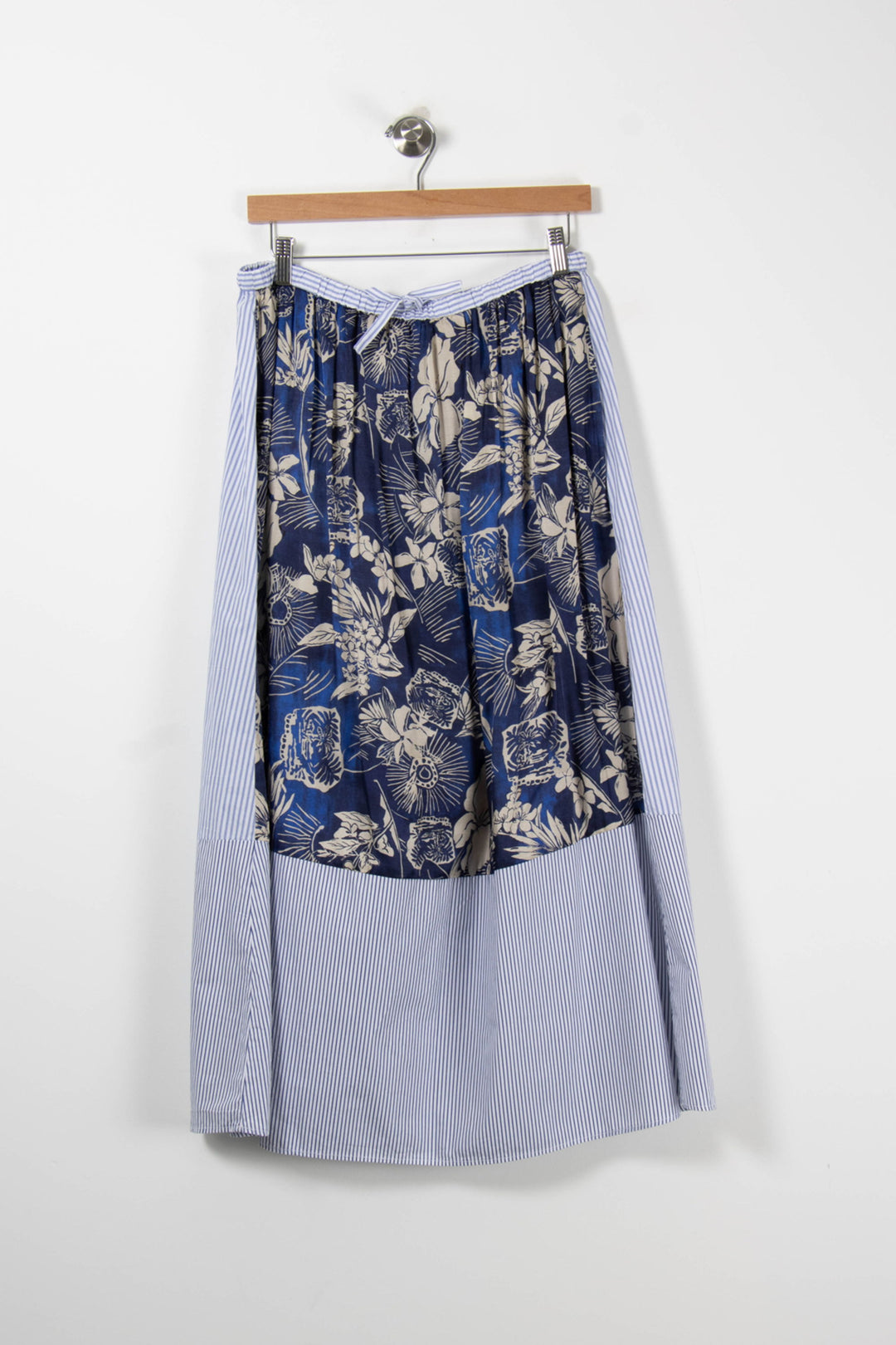 Jupe Longue Bleue et Blanche - Taille L/40 de la marque Diega | PARAD89522 - Vendu par Paradigme - Image 2