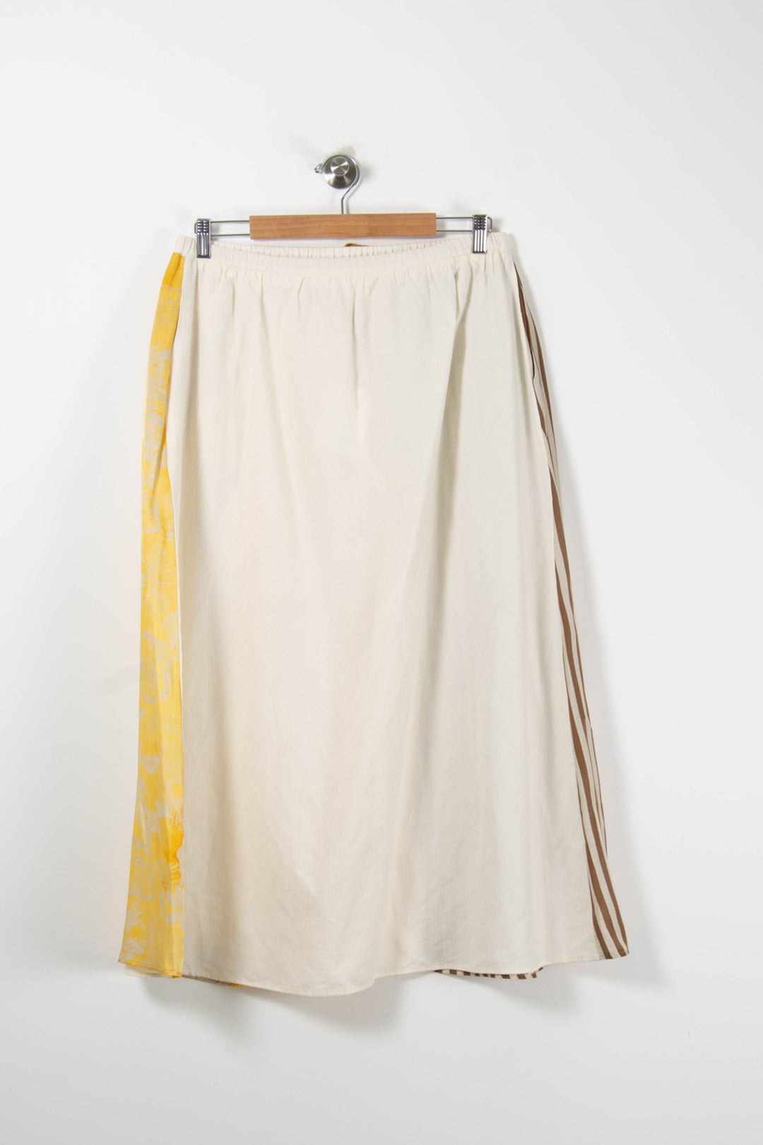 Jupe Longue Jaune et Marron - Taille L/40 de la marque Diega | PARAD89523 - Vendu par Paradigme - Image 4