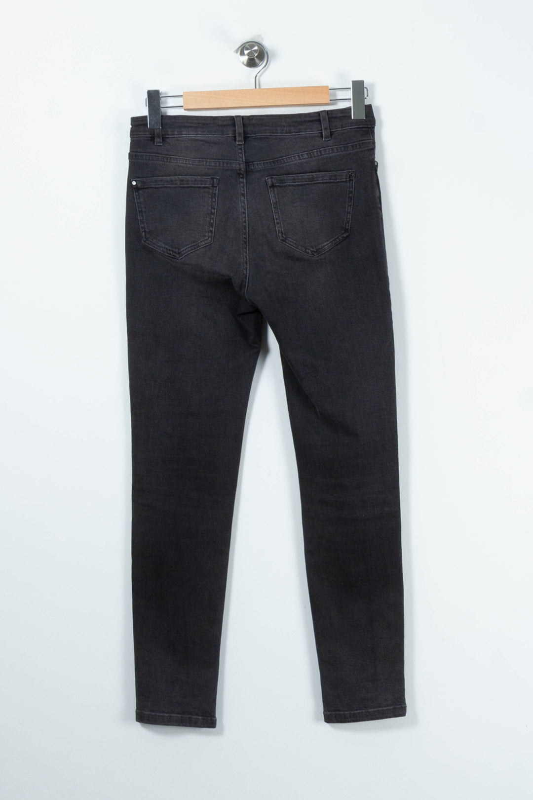 Jean Skinny Gris - Taille M/38 de la marque Maison 123 | PARAD89532 - Vendu par Paradigme - Image 4