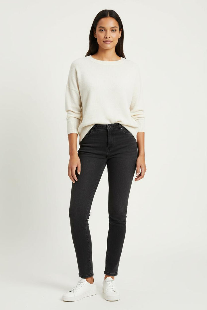 Jean Skinny Gris - Taille M/38 de la marque Maison 123 | PARAD89532 - Vendu par Paradigme - Image 1