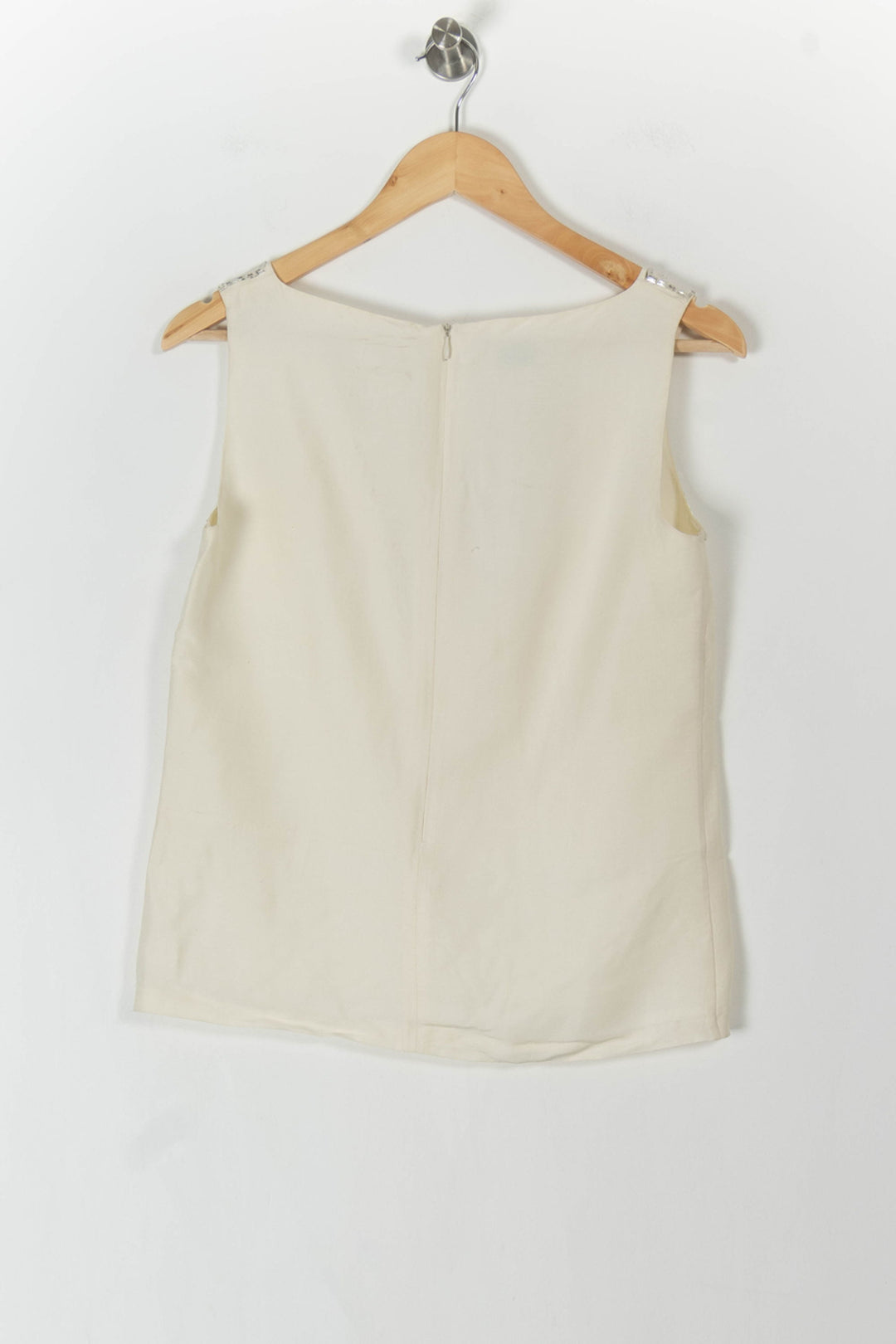 Débardeur Blanc - Taille M/38 de la marque ZAPA | PARAD89535 - Vendu par Paradigme - Image 4