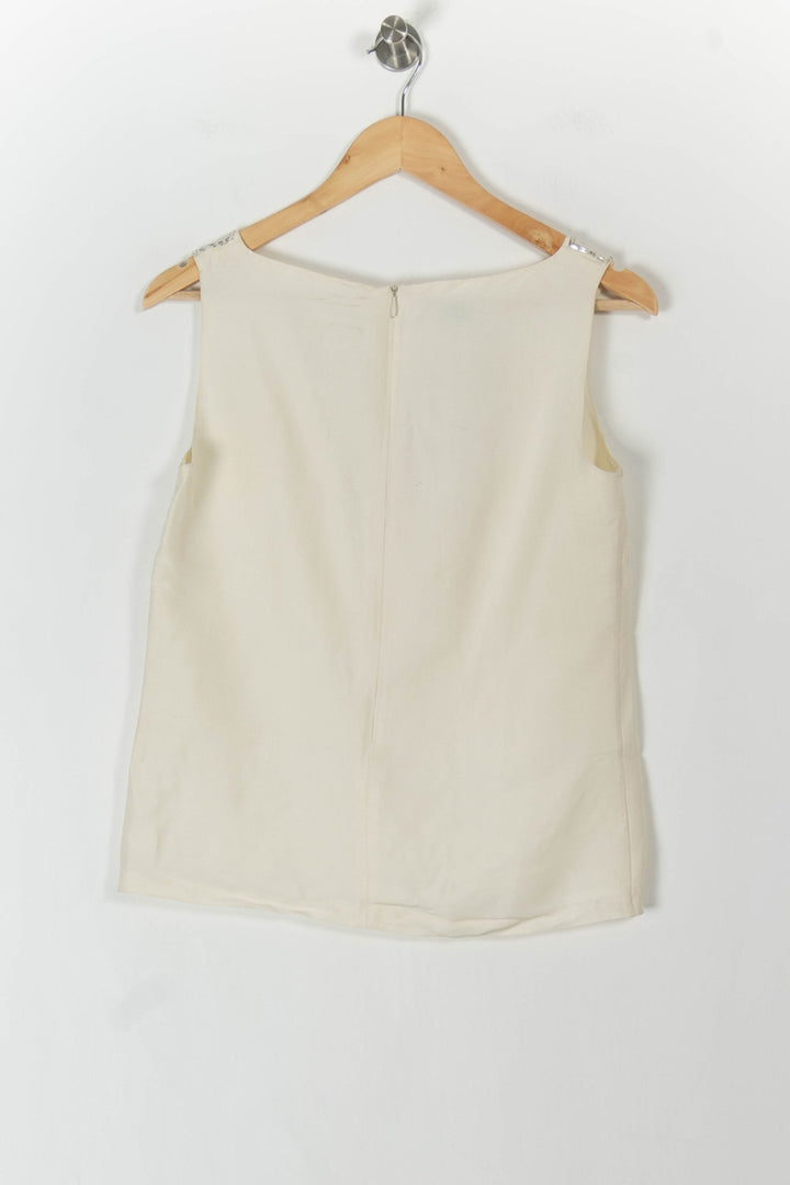 Débardeur Blanc - Taille M/38 de la marque ZAPA | PARAD89535 - Vendu par Paradigme - Image 4