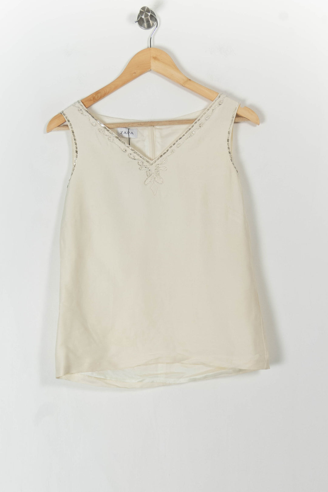 Débardeur Blanc - Taille M/38 de la marque ZAPA | PARAD89535 - Vendu par Paradigme - Image 2