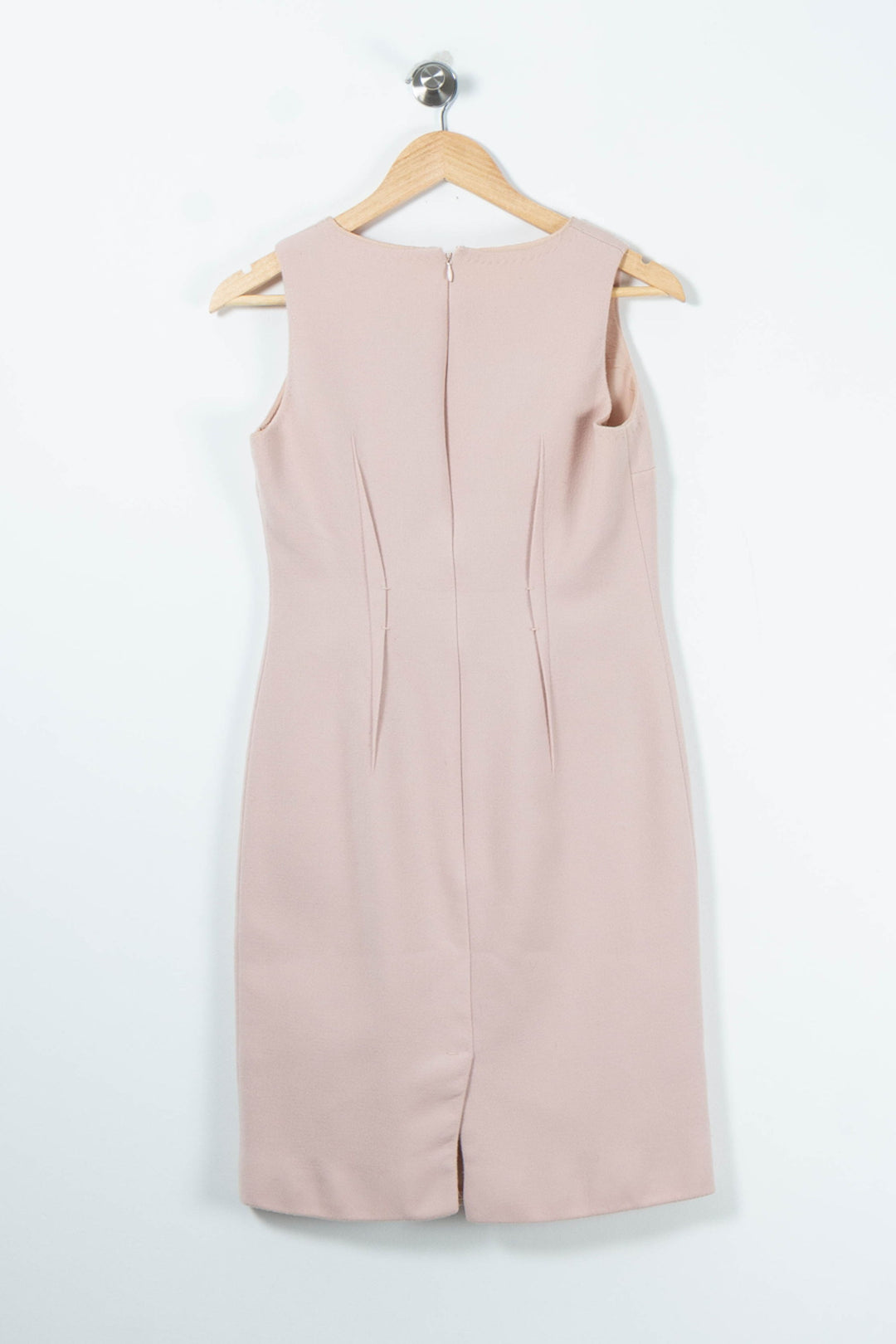 Robe Droite Rose - Taille M/38 de la marque Paule Ka | PARAD89538 - Vendu par Paradigme - Image 4