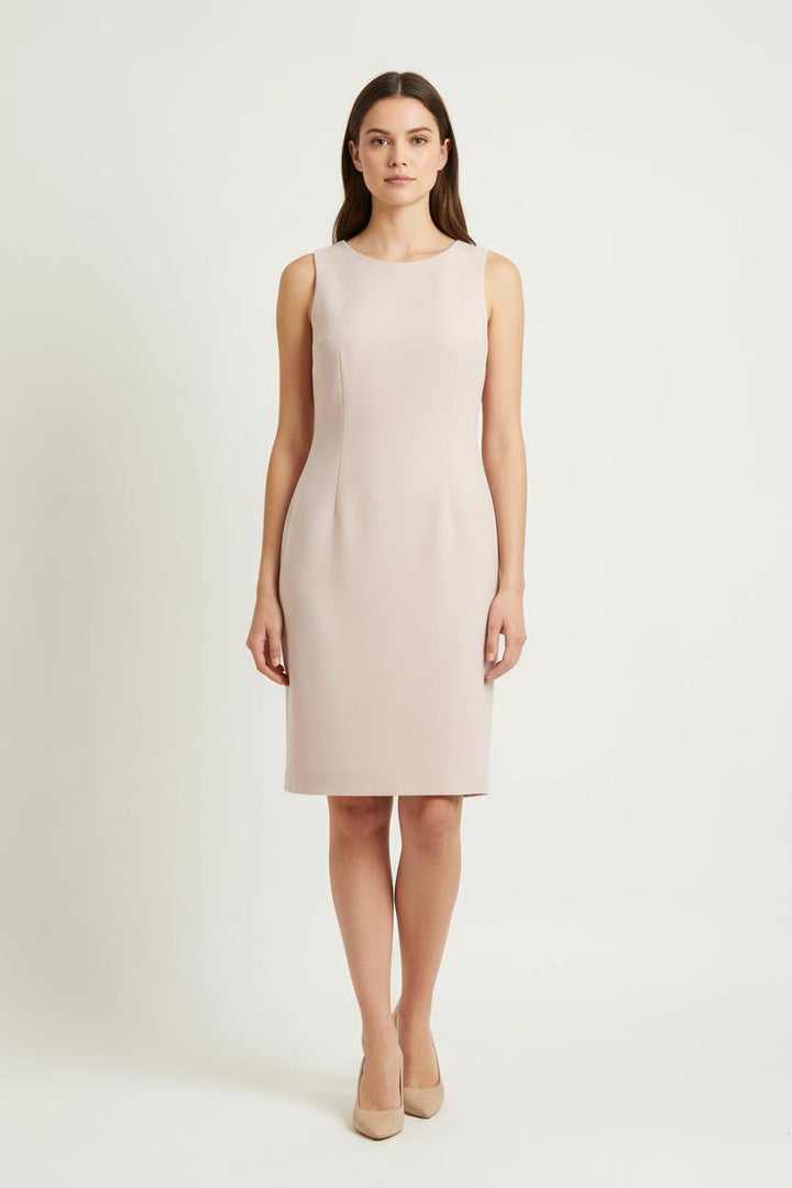 Robe Droite Rose - Taille M/38 de la marque Paule Ka | PARAD89538 - Vendu par Paradigme - Image 1