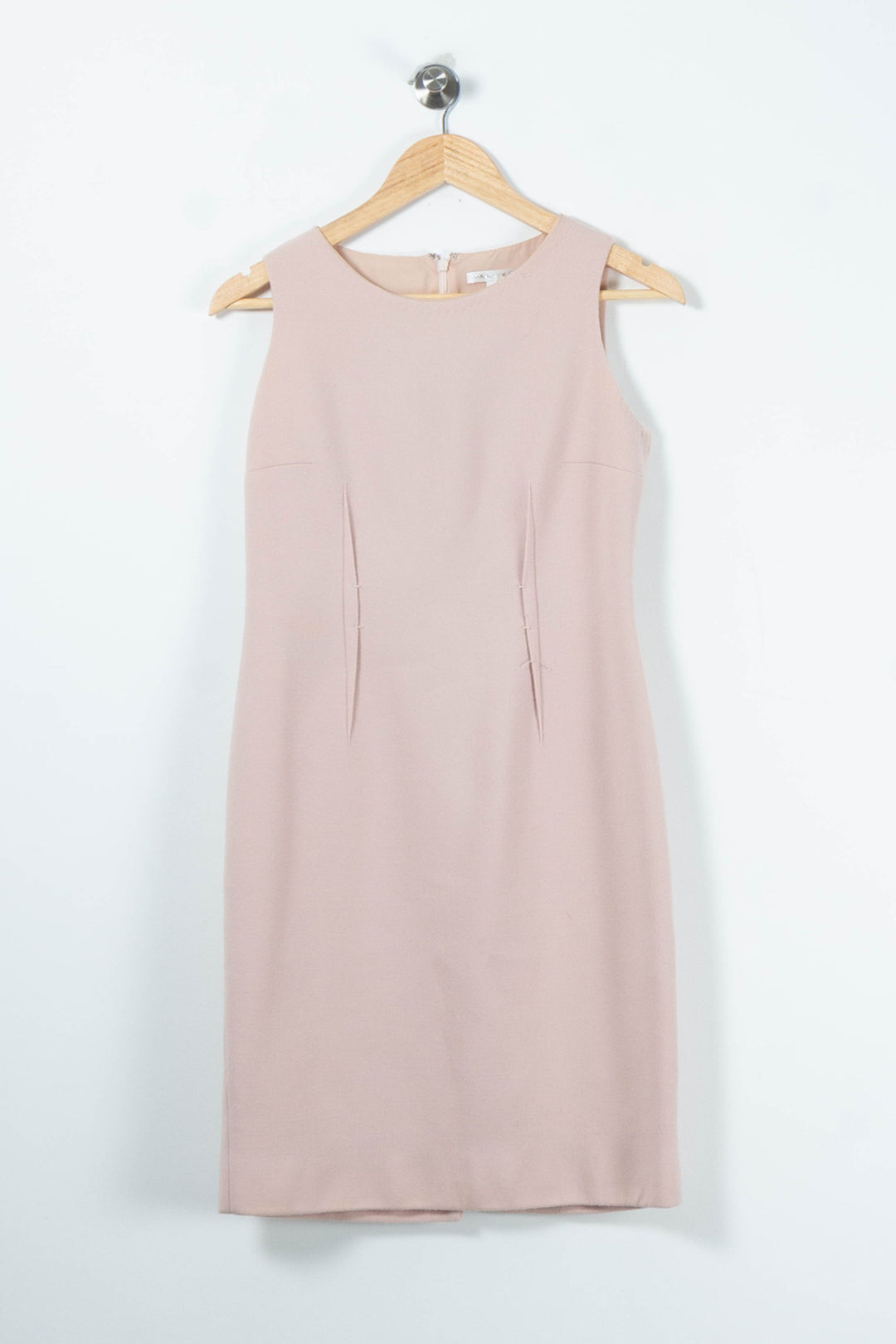 Robe Droite Rose - Taille M/38 de la marque Paule Ka | PARAD89538 - Vendu par Paradigme - Image 2