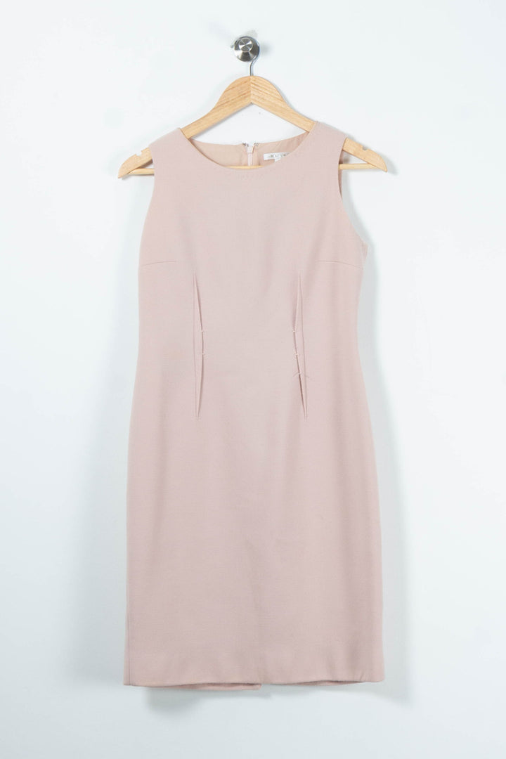 Robe Droite Rose - Taille M/38 de la marque Paule Ka | PARAD89538 - Vendu par Paradigme - Image 2