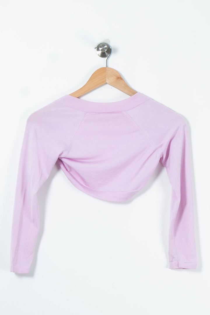 Boléro Rose - Taille M/38 de la marque Paule Ka | PARAD89539 - Vendu par Paradigme - Image 4
