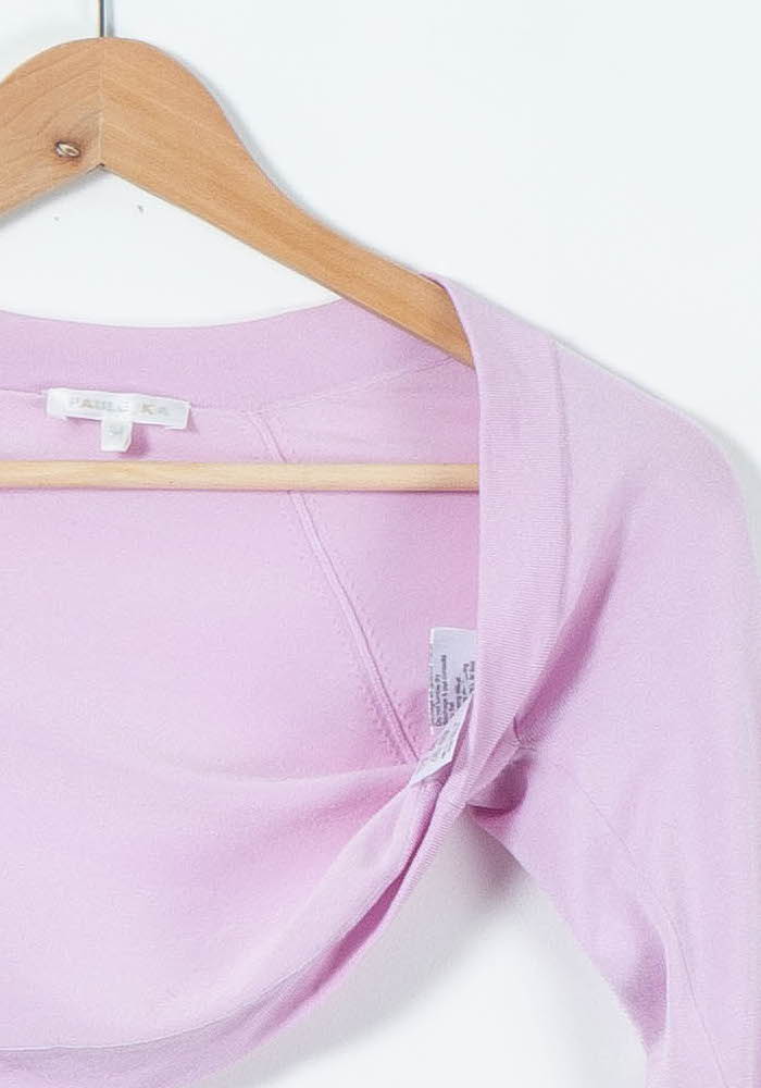 Boléro Rose - Taille M/38 de la marque Paule Ka | PARAD89539 - Vendu par Paradigme - Image 3