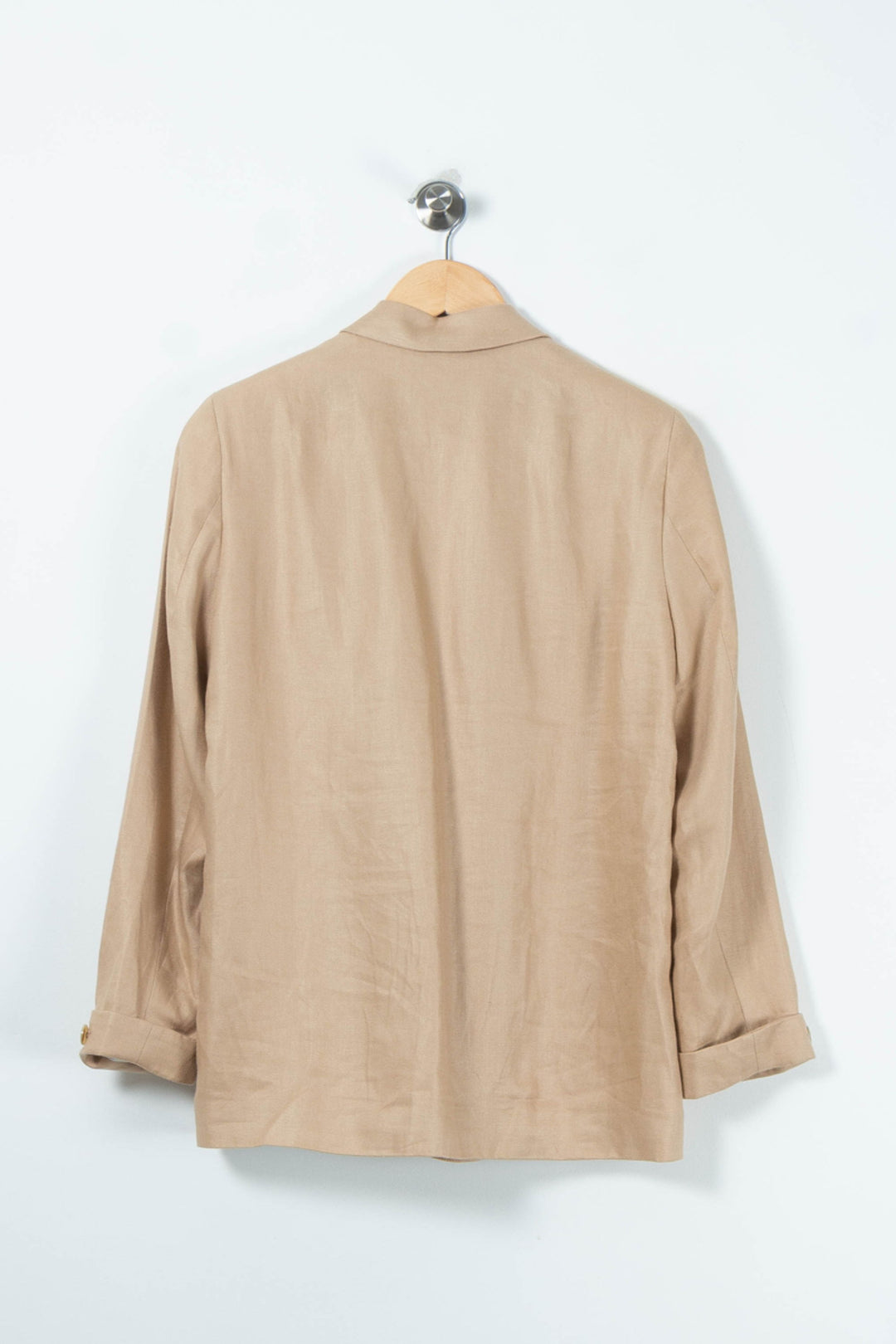 Blazer Beige - Taille M/38 de la marque Caroll | PARAD89542 - Vendu par Paradigme - Image 4