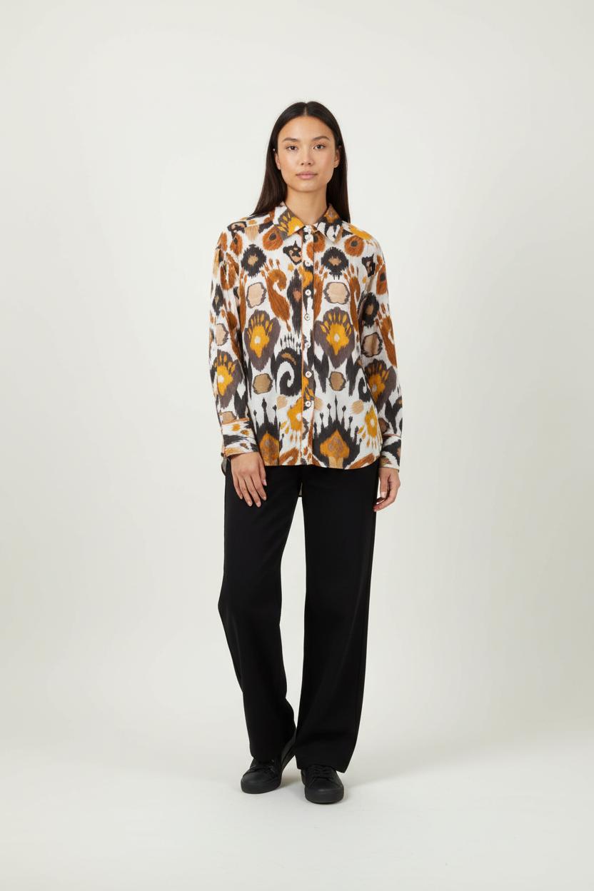 Chemise Multicolore - Taille XL/42 de la marque Stella Forest | PARAD89549 - Vendu par Paradigme - Image 1