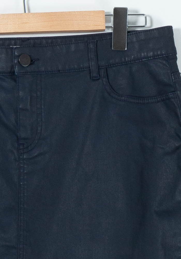 Jupe Droite Bleue - Taille XXXL/46 de la marque Gerard Darel | PARAD89554 - Vendu par Paradigme - Image 3