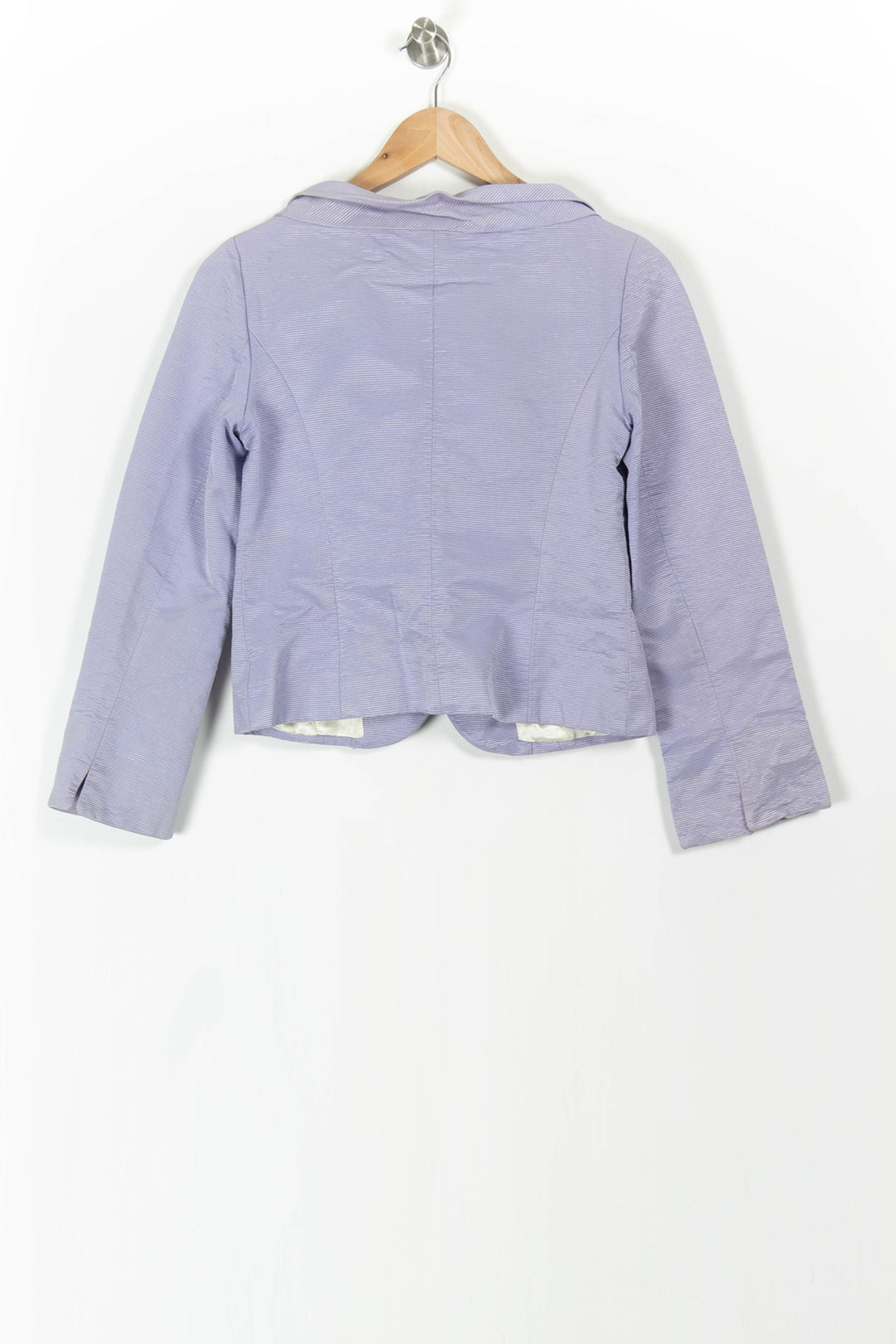 Veste Courte Violette - Taille M/38 de la marque Weill | PARAD89555 - Vendu par Paradigme - Image 4