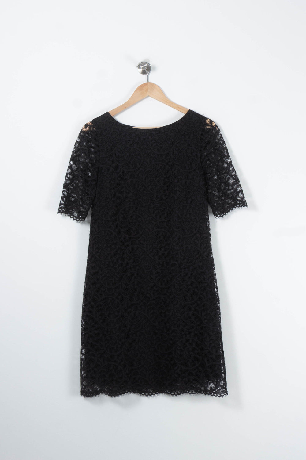 Robe en dentelle noire - Taille M/38 de la marque Maison 123 | PARAD89556 - Vendu par Paradigme - Image 2
