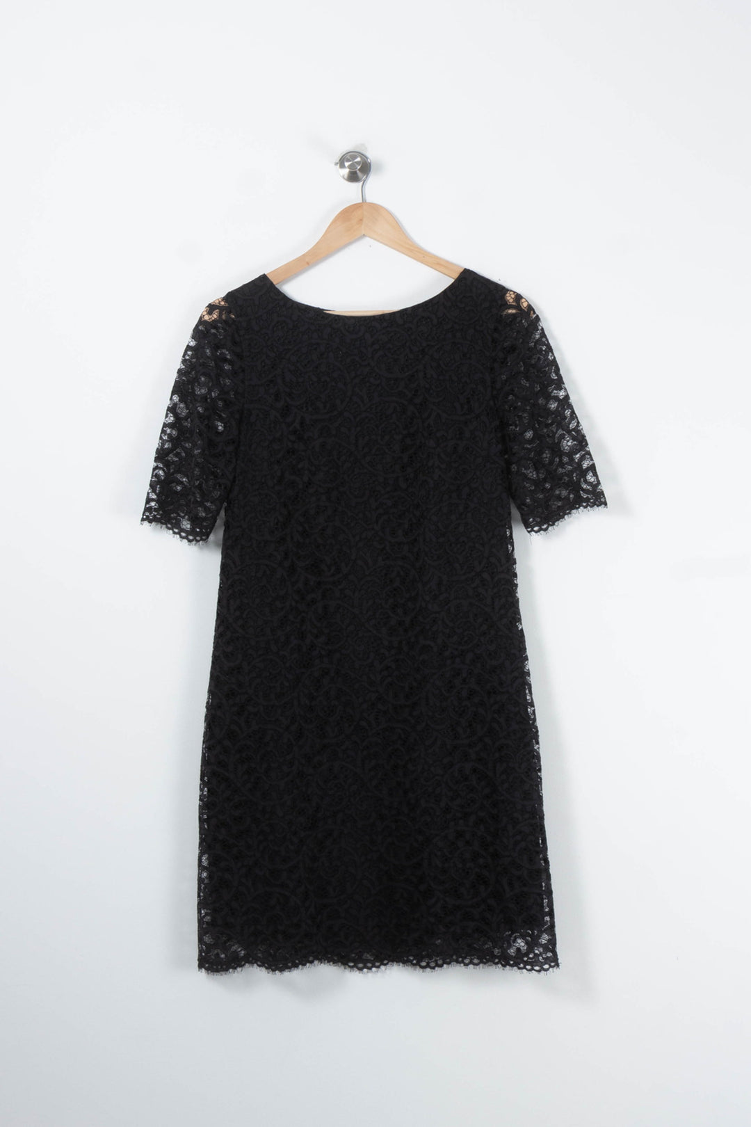 Robe en dentelle noire - Taille M/38 de la marque Maison 123 | PARAD89556 - Vendu par Paradigme - Image 2
