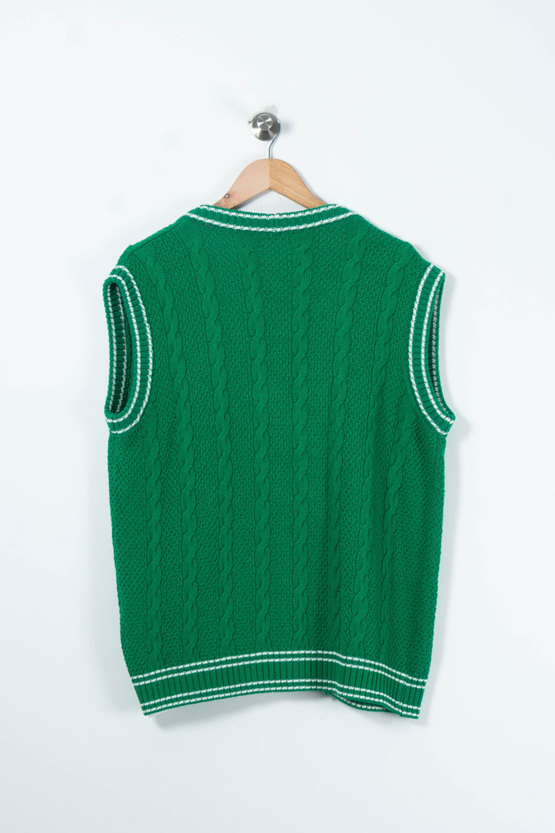 Gilet Vert et Blanc - Taille L/40 de la marque Imprevu | PARAD89560 - Vendu par Paradigme - Image 4