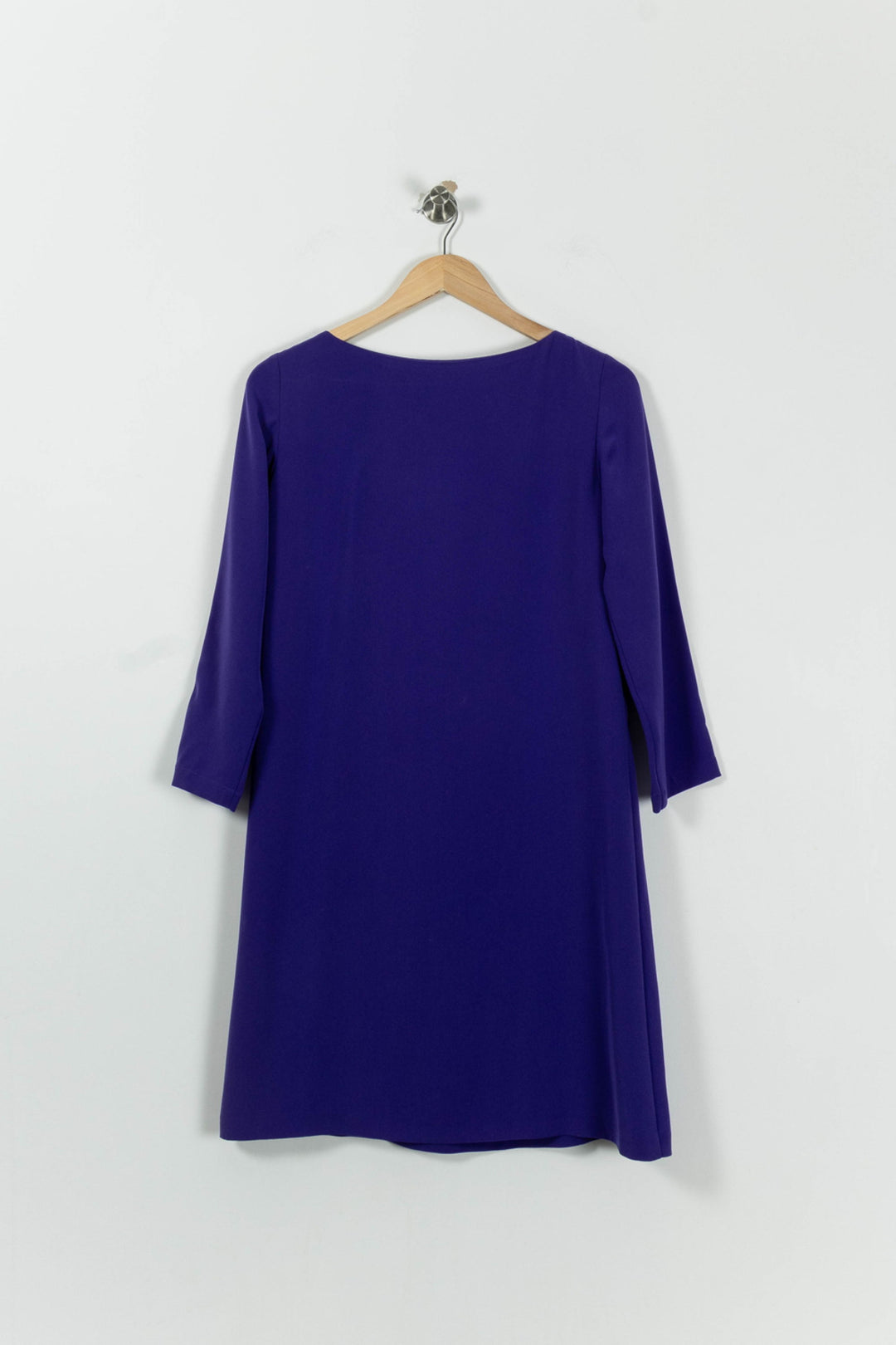 Robe Courte Violette - Taille S/36 de la marque Tara Jarmon | PARAD89565 - Vendu par Paradigme - Image 4