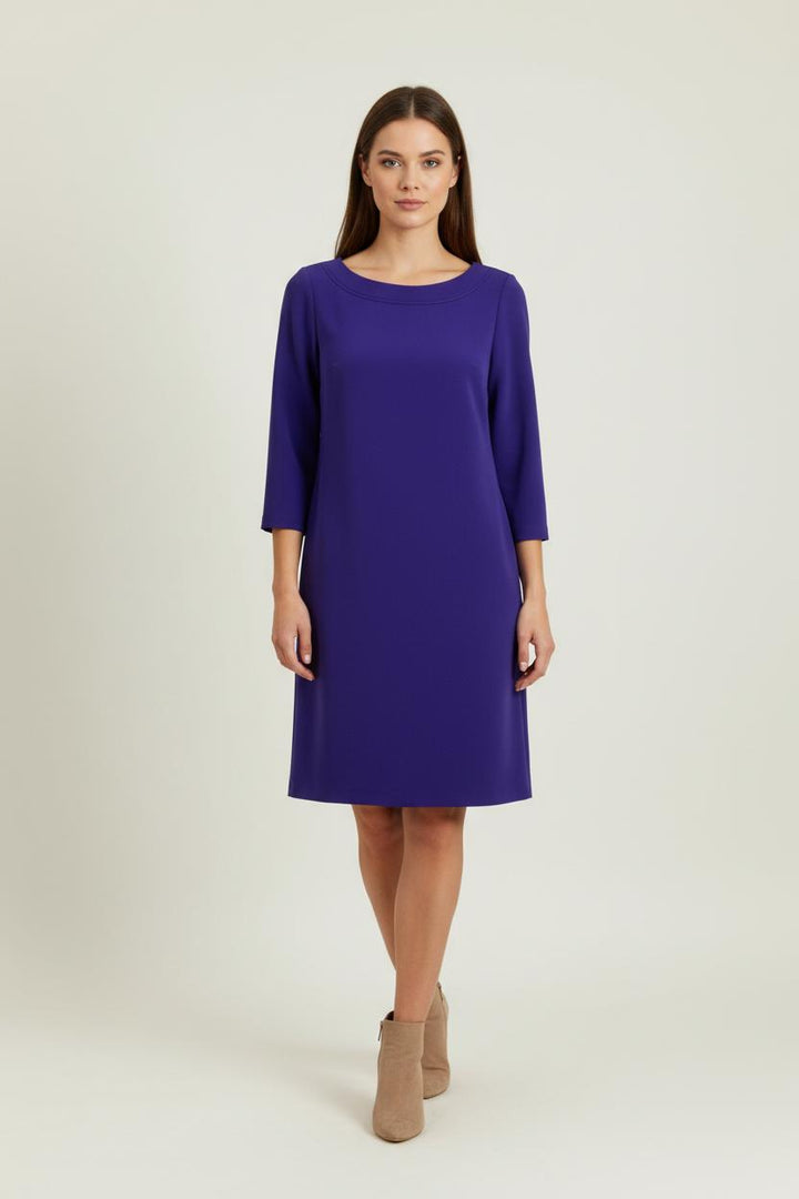 Robe Courte Violette - Taille S/36 de la marque Tara Jarmon | PARAD89565 - Vendu par Paradigme - Image 1