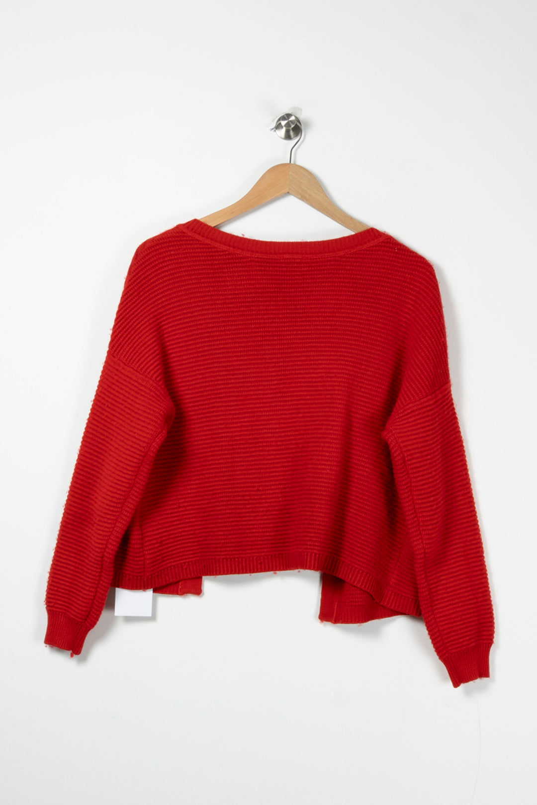 Cardigan Rouge - Taille M/38 de la marque Ekyog | PARAD89572 - Vendu par Paradigme - Image 4