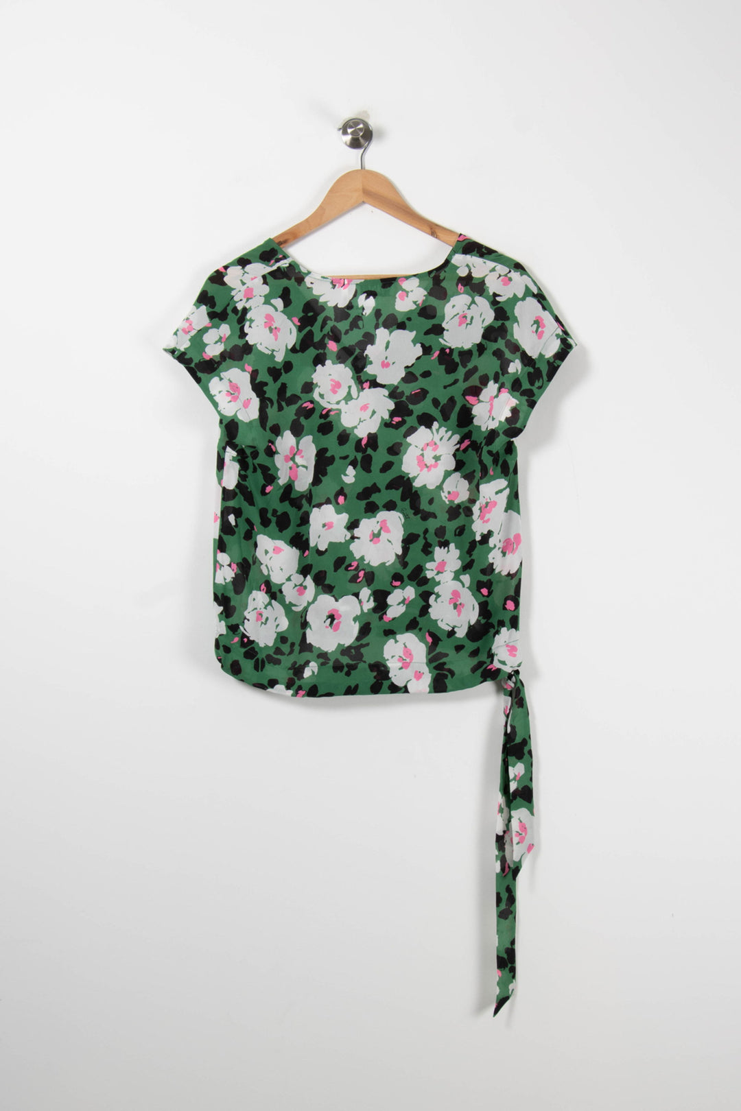 Blouse Verte et Blanche - Taille XS/34 de la marque Essentiel Antwerp | PARAD89573 - Vendu par Paradigme - Image 4