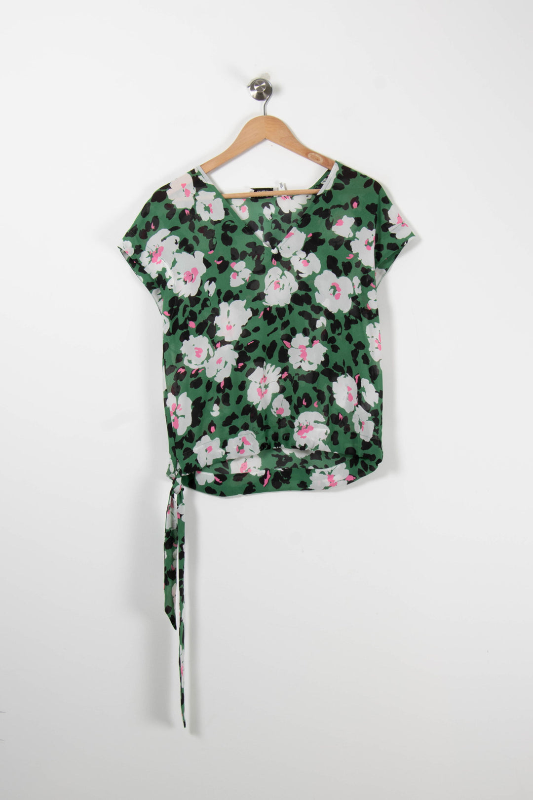 Blouse Verte et Blanche - Taille XS/34 de la marque Essentiel Antwerp | PARAD89573 - Vendu par Paradigme - Image 2