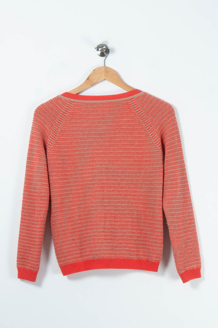 Cardigan Orange - Taille S/36 de la marque Vanessa Bruno - Athé | PARAD89578 - Vendu par Paradigme - Image 4