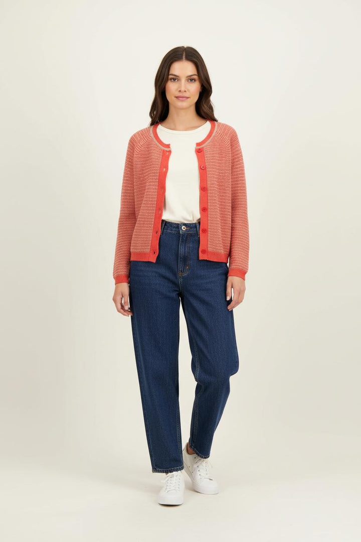 Cardigan Orange - Taille S/36 de la marque Vanessa Bruno - Athé | PARAD89578 - Vendu par Paradigme - Image 1