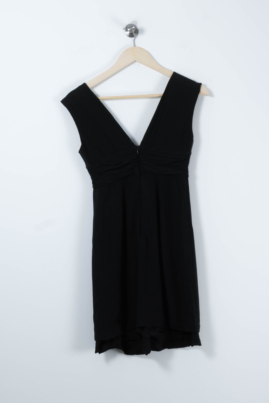 Robe Midi Noire - Taille L/40 de la marque Paul & Joe | PARAD89580 - Vendu par Paradigme - Image 4