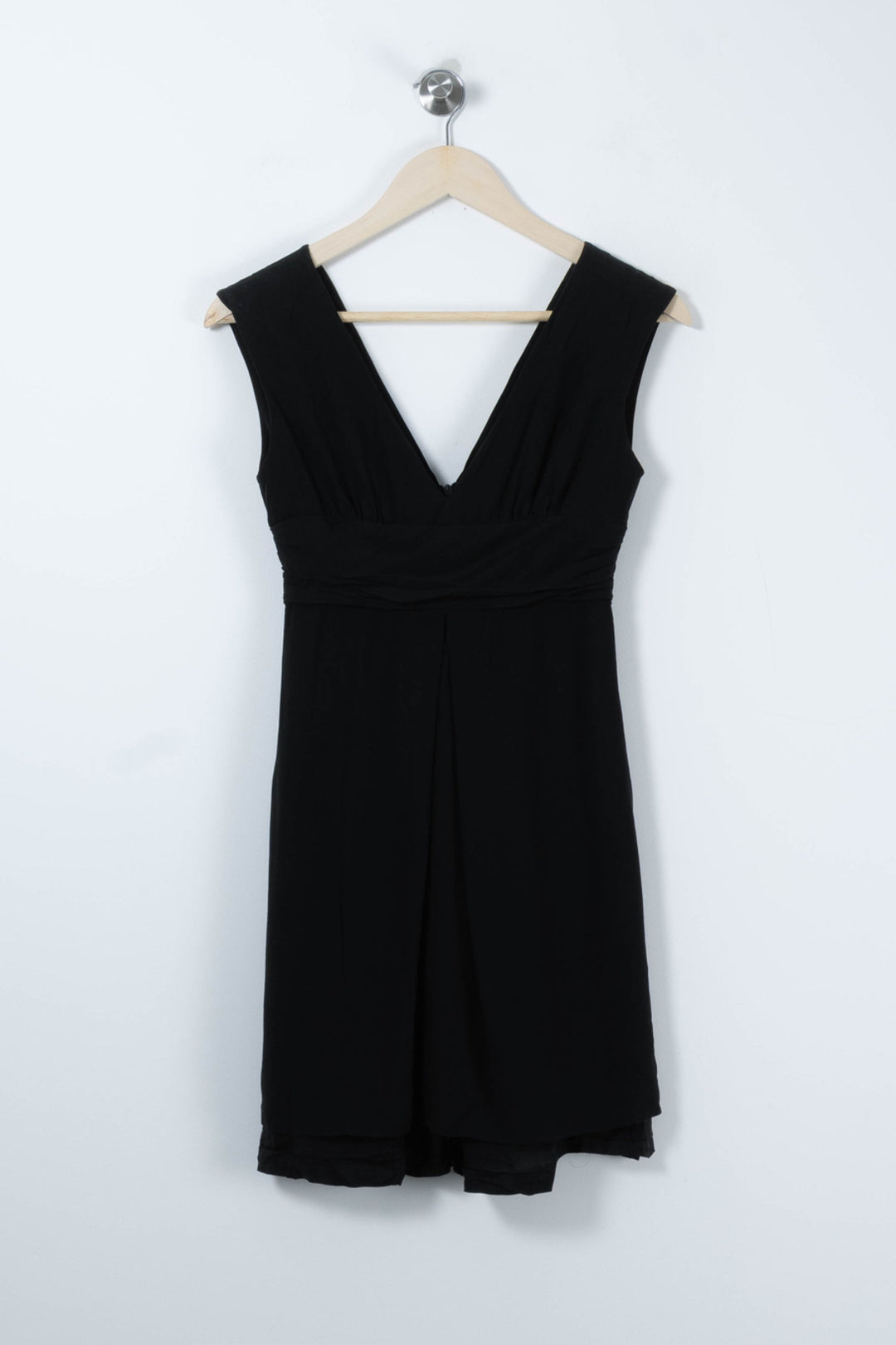 Robe Midi Noire - Taille L/40 de la marque Paul & Joe | PARAD89580 - Vendu par Paradigme - Image 2