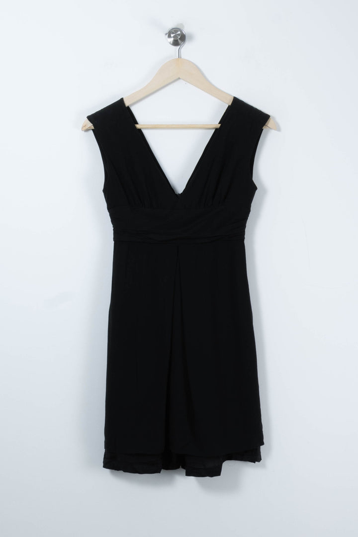 Robe Midi Noire - Taille L/40 de la marque Paul & Joe | PARAD89580 - Vendu par Paradigme - Image 2