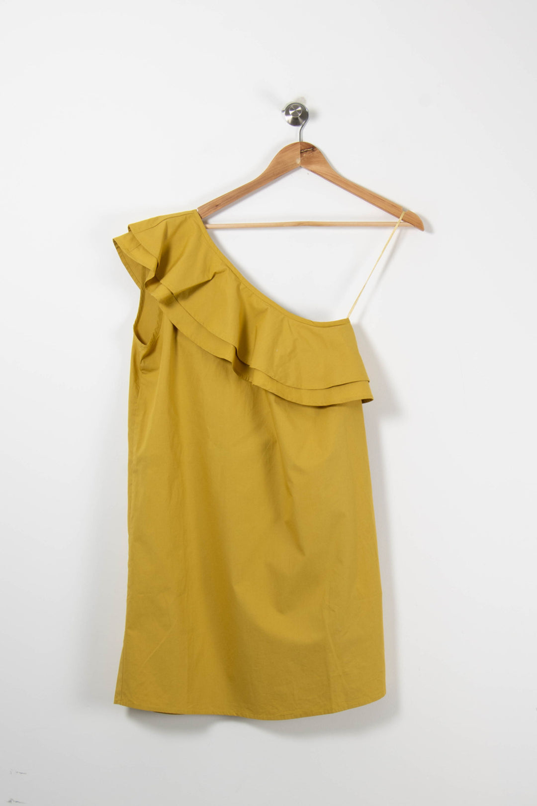 Robe Asymétrique Jaune - Taille S/36 de la marque Maison 123 | PARAD89584 - Vendu par Paradigme - Image 2