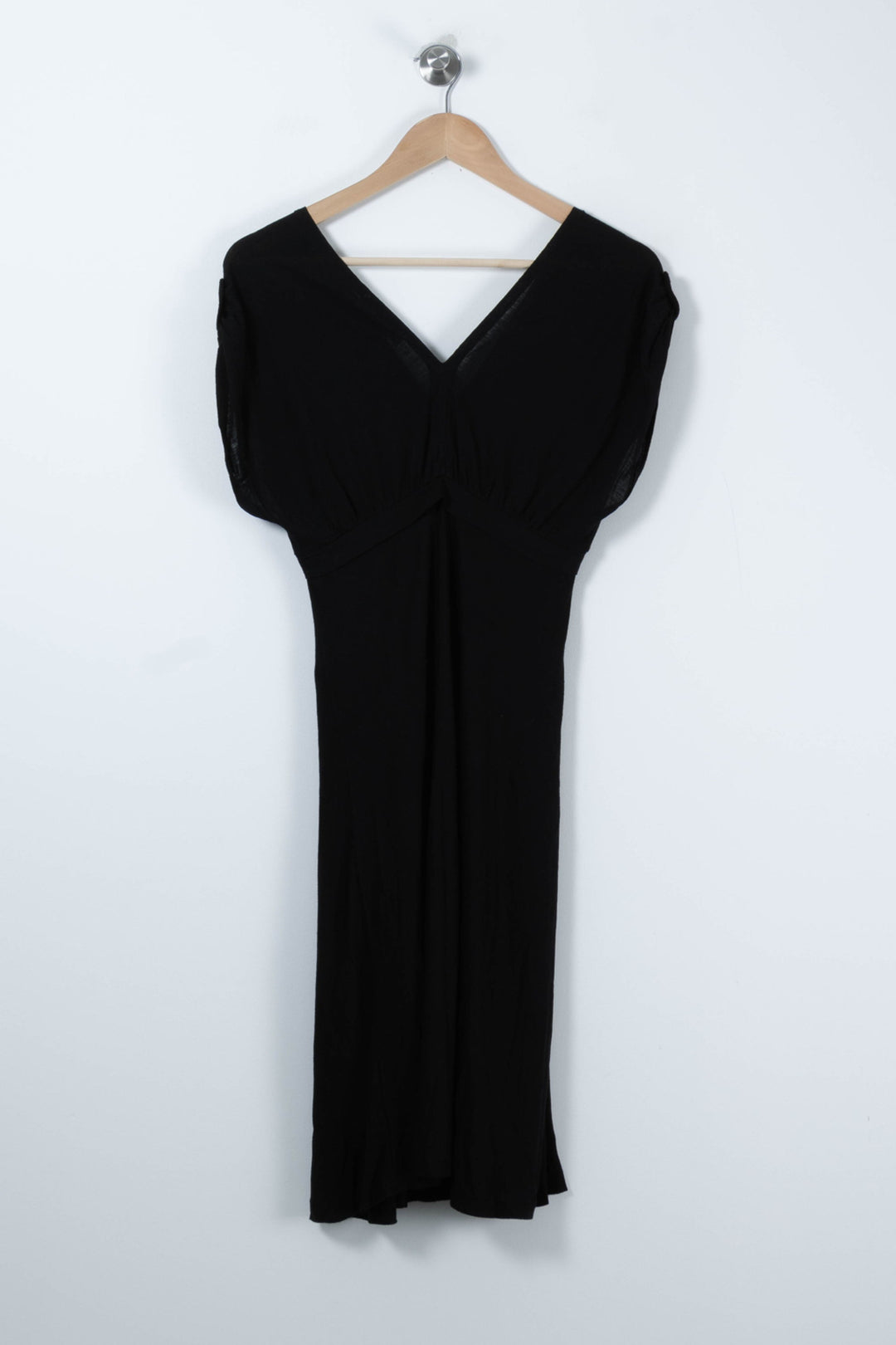 Robe Midi Noire - Taille S/36 de la marque Paul & Joe | PARAD89586 - Vendu par Paradigme - Image 4