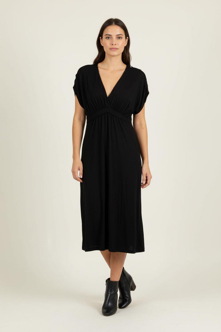Robe Midi Noire - Taille S/36 de la marque Paul & Joe | PARAD89586 - Vendu par Paradigme - Image 1