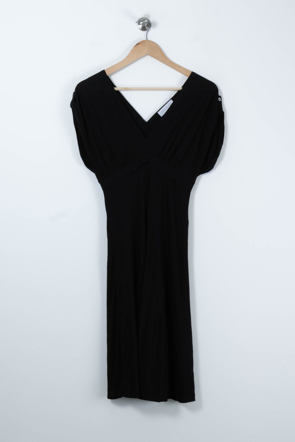 Robe Midi Noire - Taille S/36 de la marque Paul & Joe | PARAD89586 - Vendu par Paradigme - Image 2