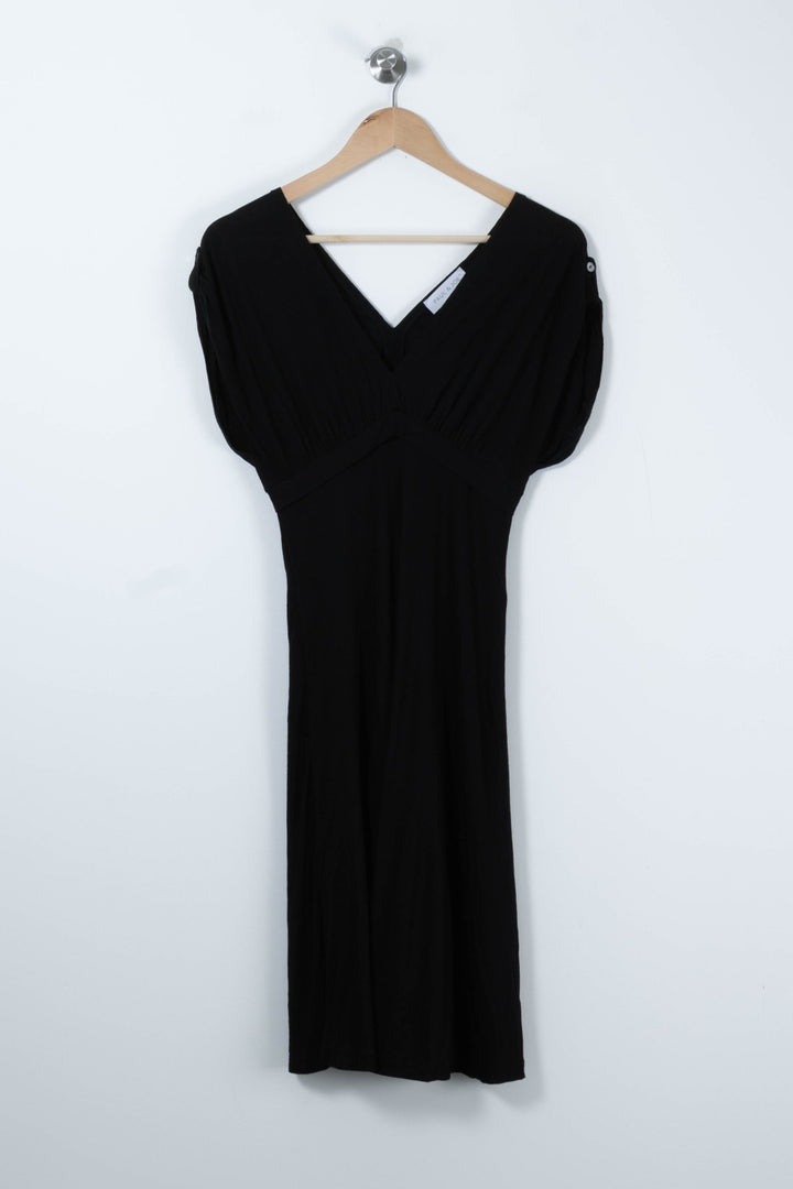 Robe Midi Noire - Taille S/36 de la marque Paul & Joe | PARAD89586 - Vendu par Paradigme - Image 2