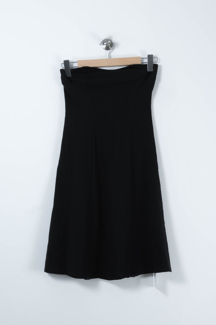 Robe Midi Noire - Taille S/36 de la marque Paul & Joe Sister | PARAD89588 - Vendu par Paradigme - Image 4