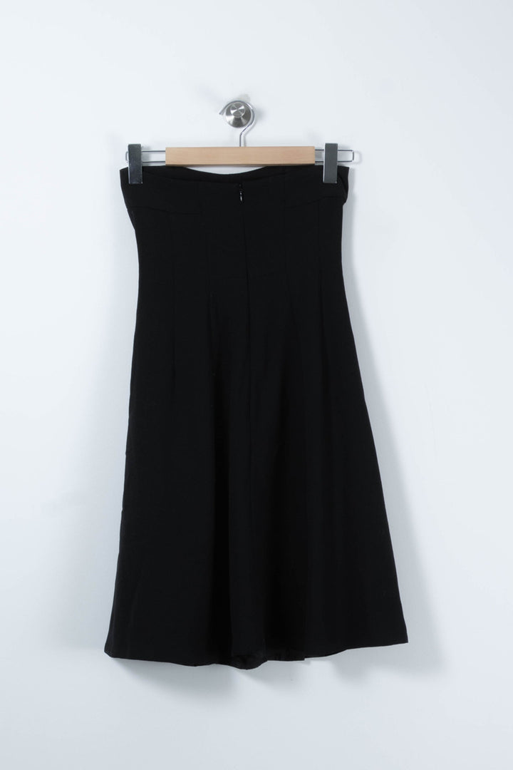 Robe Midi Noire - Taille S/36 de la marque Paul & Joe Sister | PARAD89588 - Vendu par Paradigme - Image 2