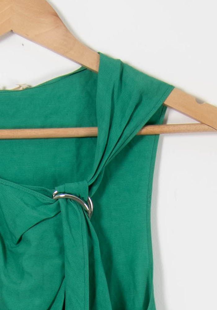 Débardeur Vert - Taille M/38 de la marque Vanessa Bruno | PARAD89592 - Vendu par Paradigme - Image 3