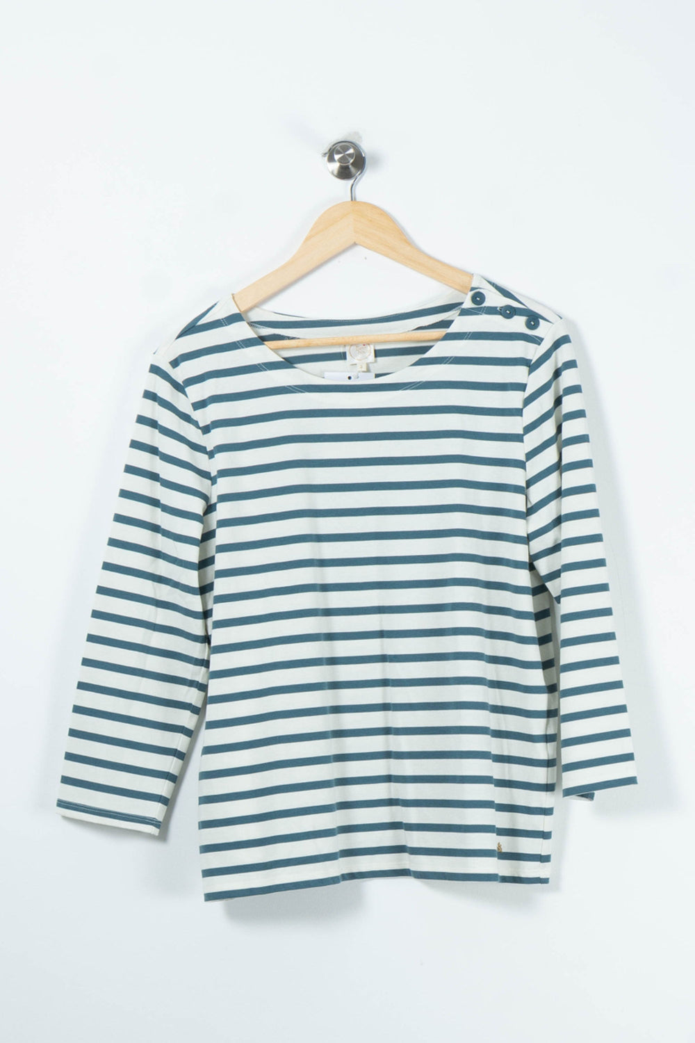 Marinière Bleu et Blanc - Taille L/40 de la marque Des petits hauts | PARAD89595 - Vendu par Paradigme - Image 2