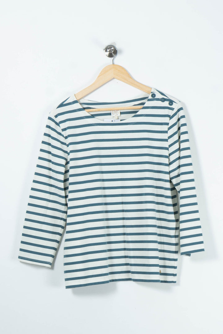 Marinière Bleu et Blanc - Taille L/40 de la marque Des petits hauts | PARAD89595 - Vendu par Paradigme - Image 2