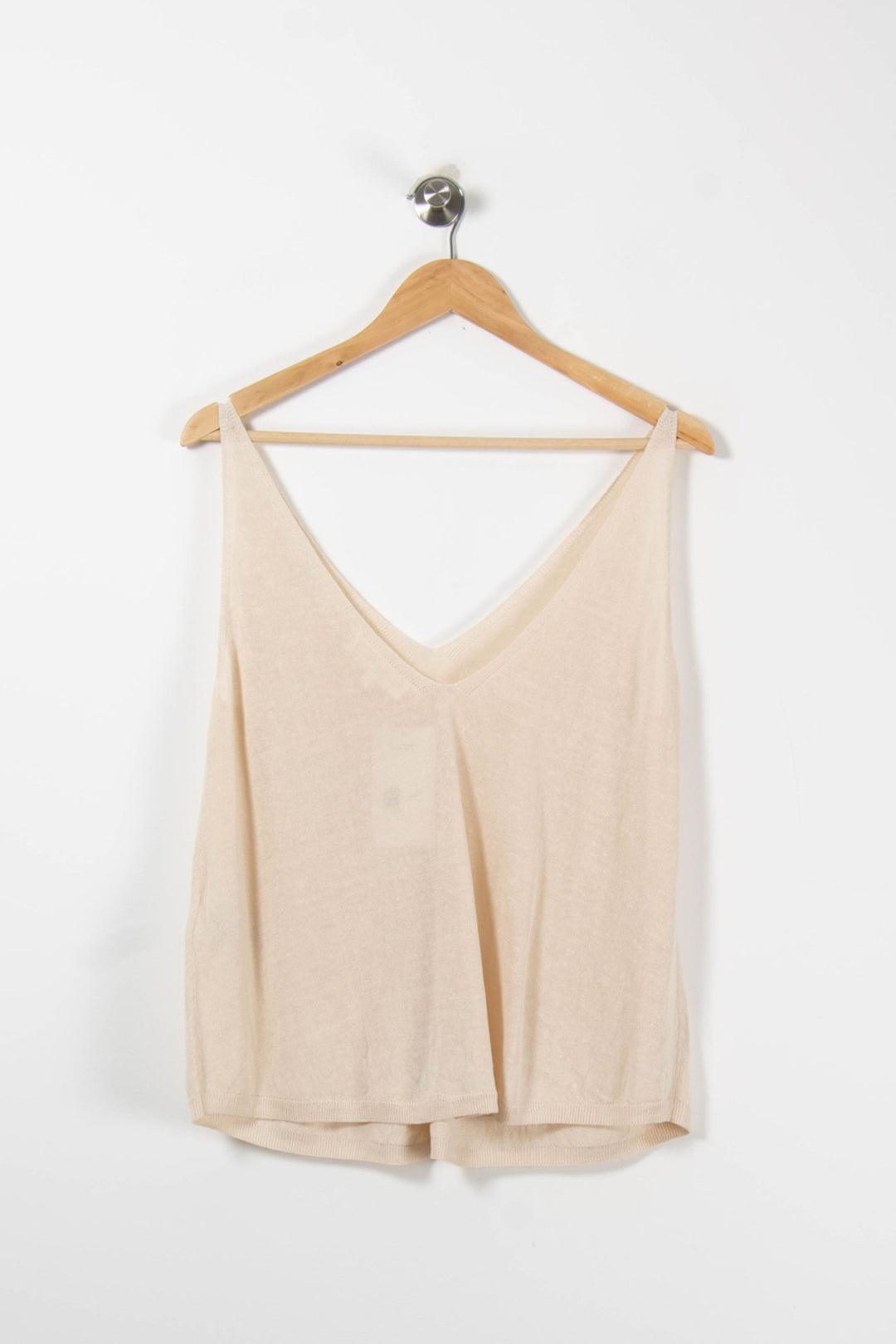 Débardeur Beige - Taille L/40 de la marque ba&sh | PARAD89599 - Vendu par Paradigme - Image 4
