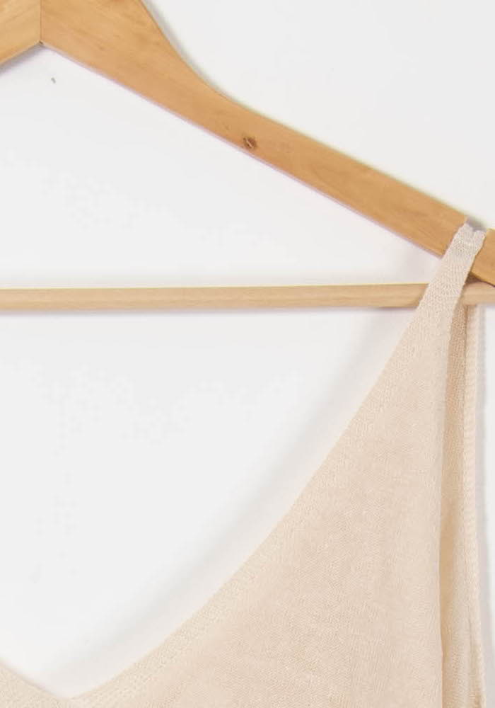 Débardeur Beige - Taille L/40 de la marque ba&sh | PARAD89599 - Vendu par Paradigme - Image 3