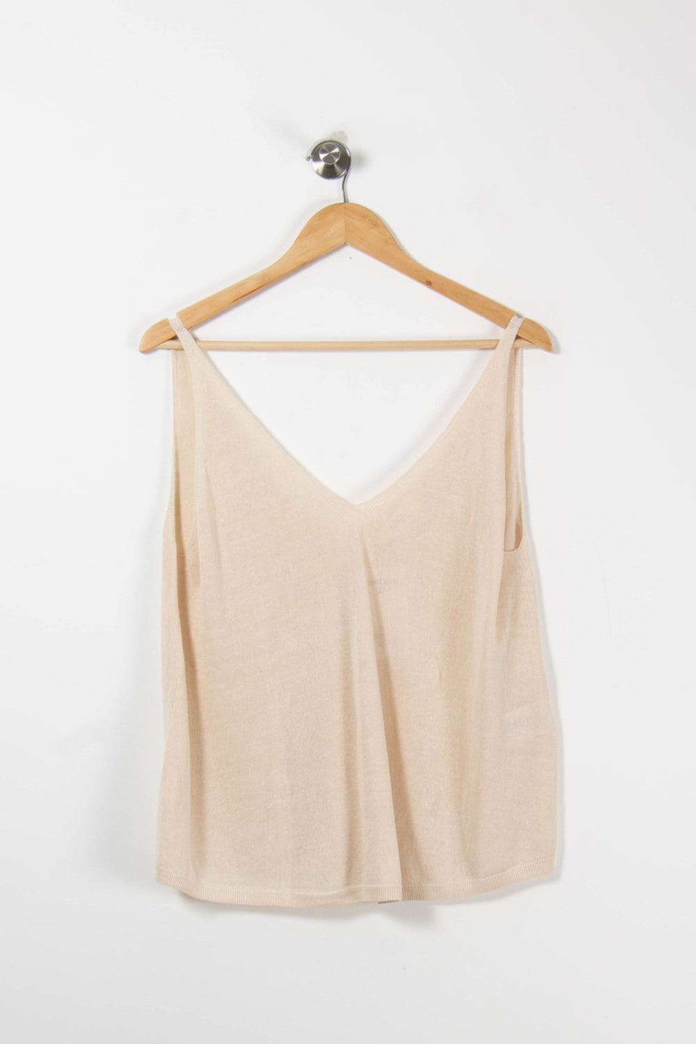 Débardeur Beige - Taille L/40 de la marque ba&sh | PARAD89599 - Vendu par Paradigme - Image 2