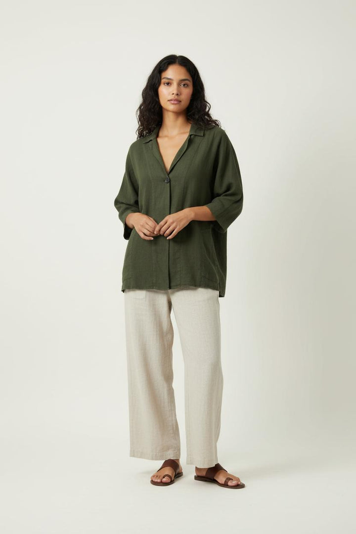 Chemise Verte - Taille M/38 de la marque Diega | PARAD89603 - Vendu par Paradigme - Image 1