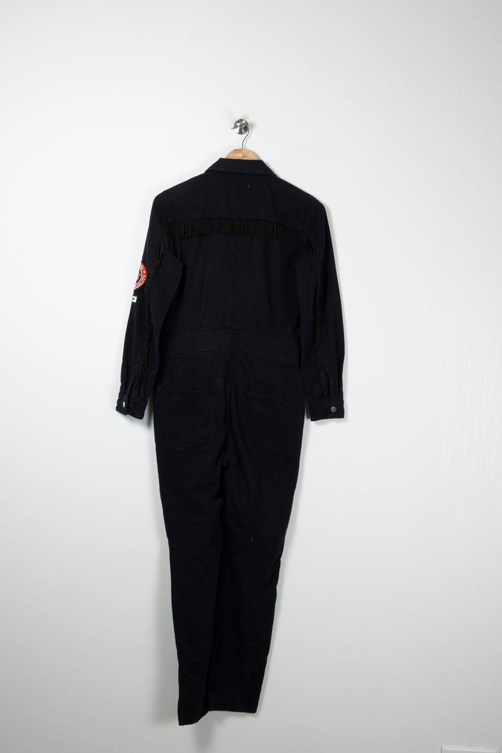 Combinaison Bleue - Taille S/36 de la marque Claudie Pierlot | PARAD89605 - Vendu par Paradigme - Image 4